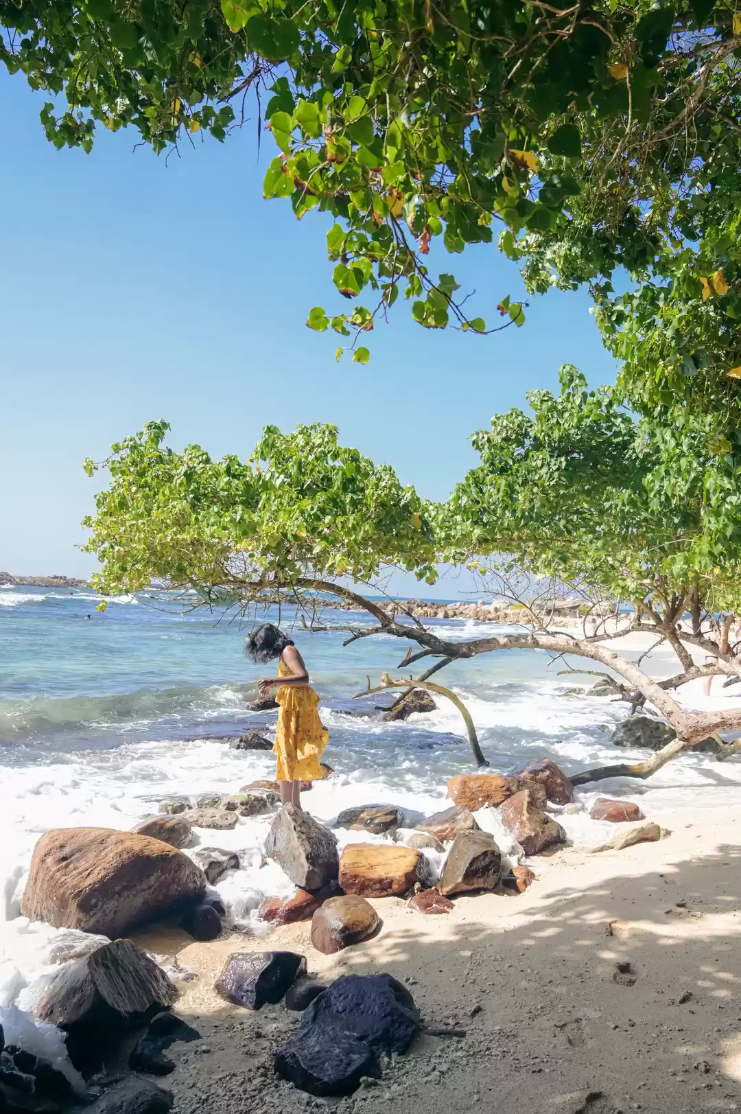 Photo of At the secret beach,