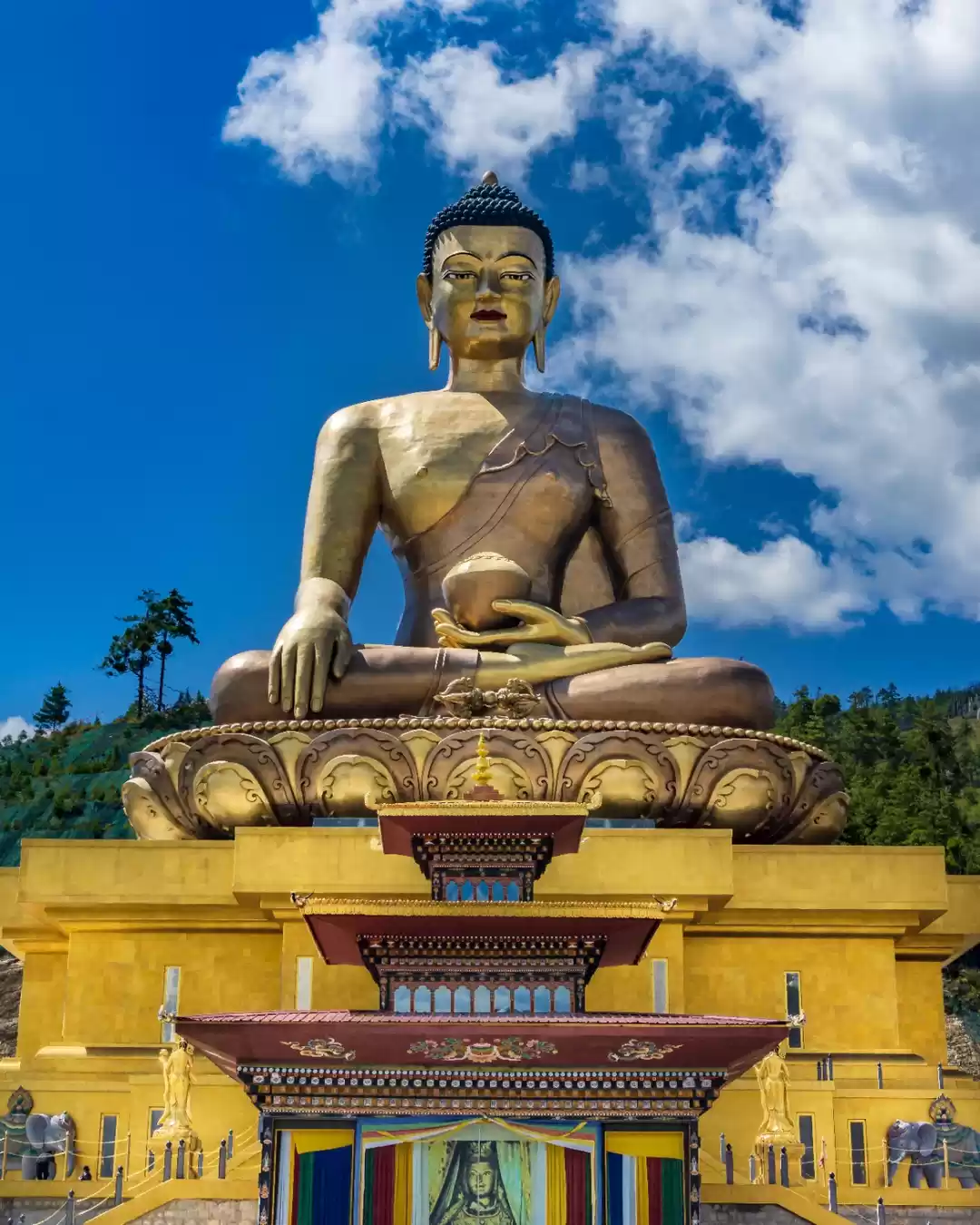 Photo of Buddha Dordenma 