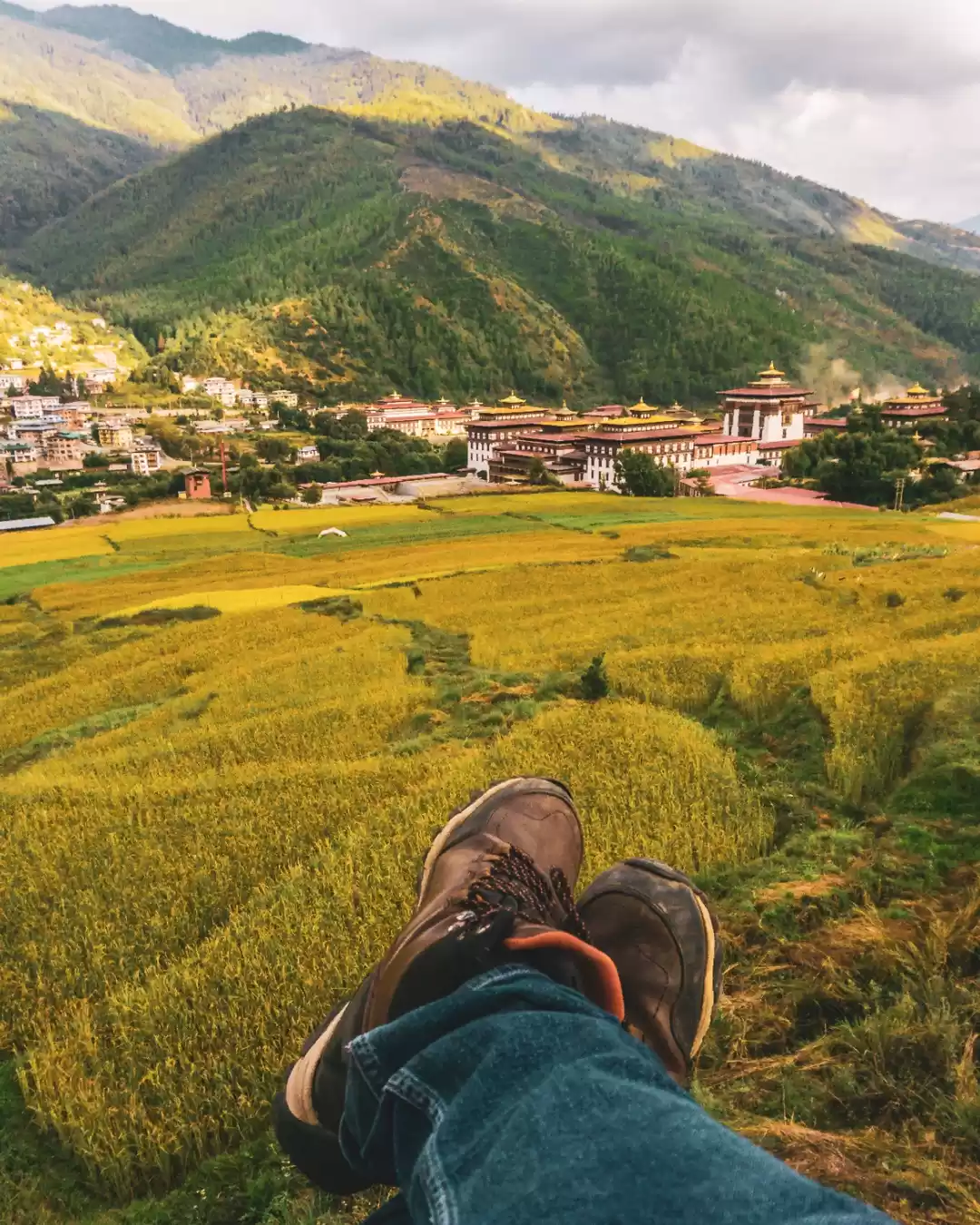 Photo of Tashichho Dzong