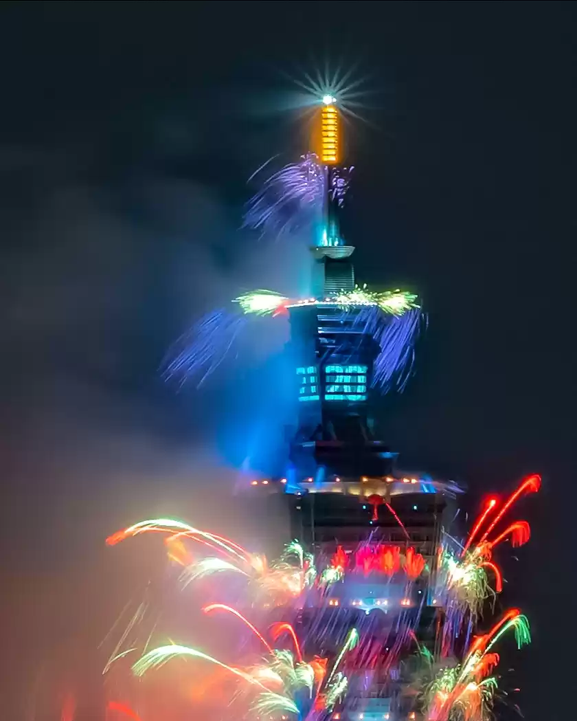Photo of New year's Firework 