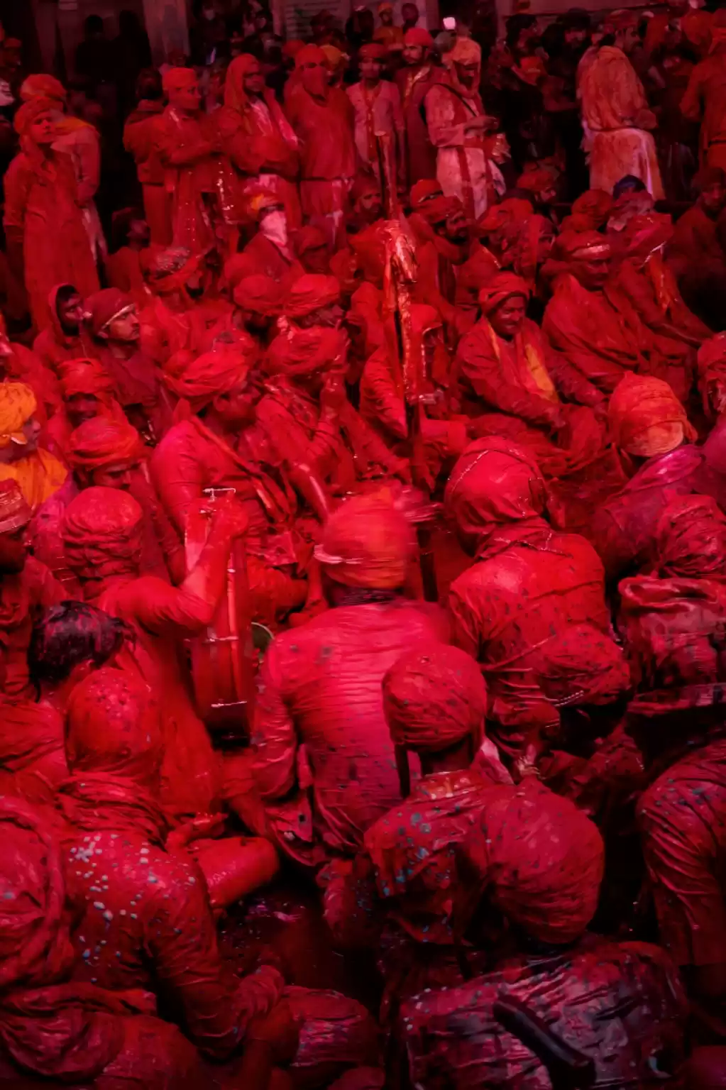 Photo of Barsana Holi Mandli