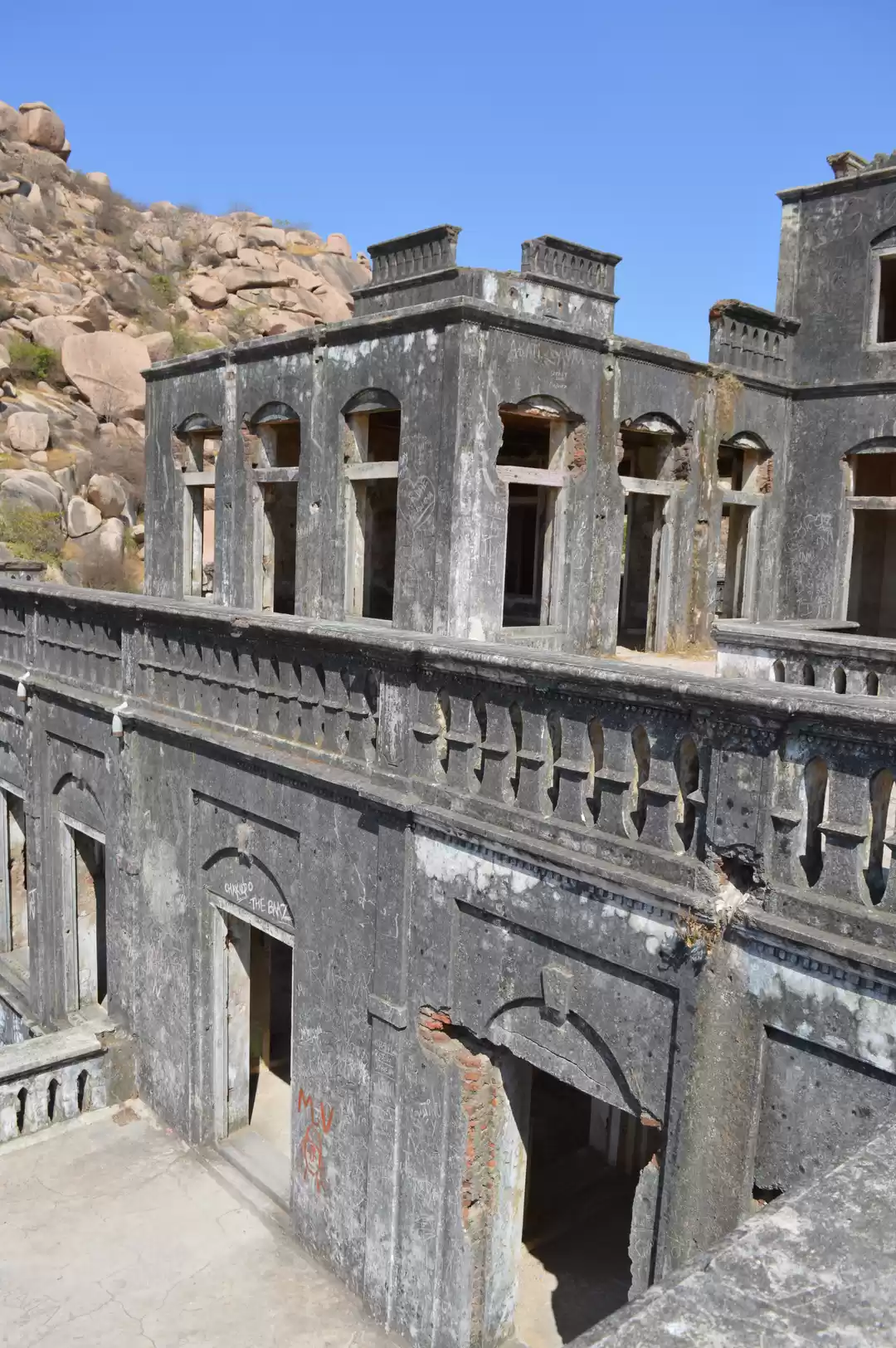 Photo of A Ghost palace of Id