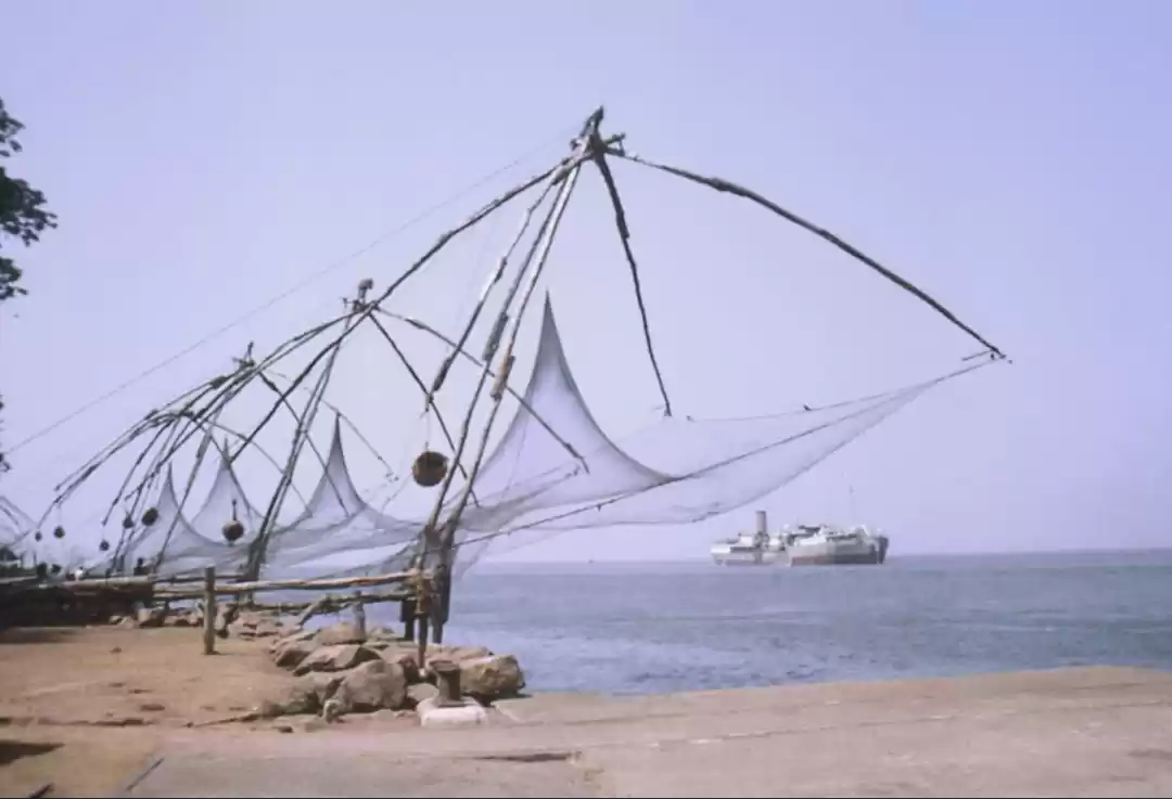 Photo of Chinese Fishing Nets