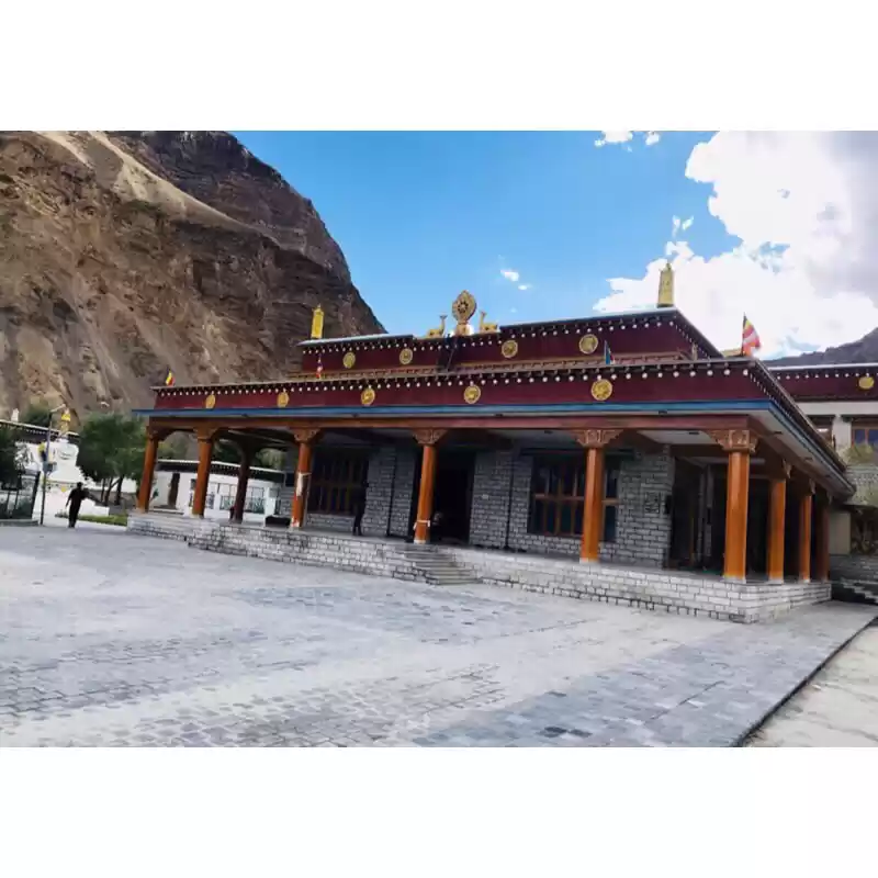 Photo of Tabo Monastery, Spit