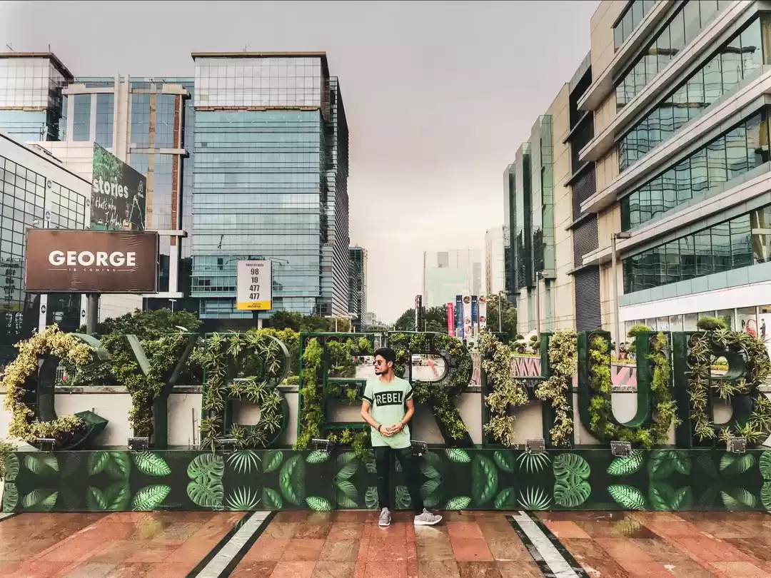 Photo of Gurugram : cyberhub/