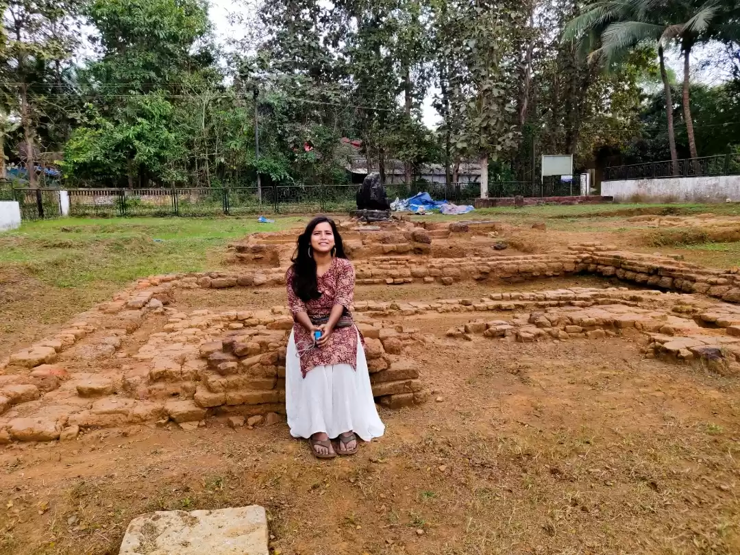Photo of Goa's neglected arch