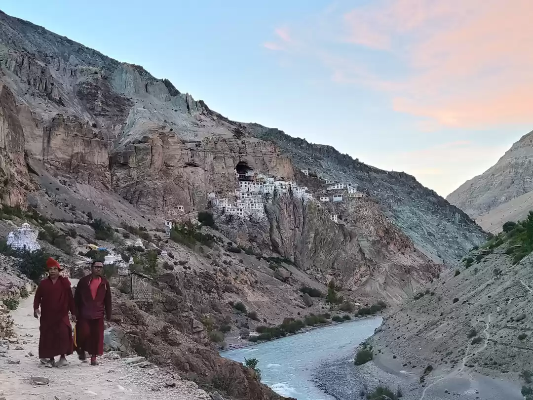 Photo of Trek to Phugtal mona