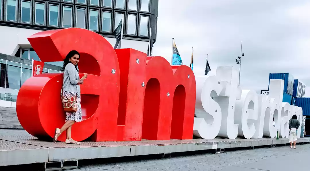 Photo of How I explored Amste