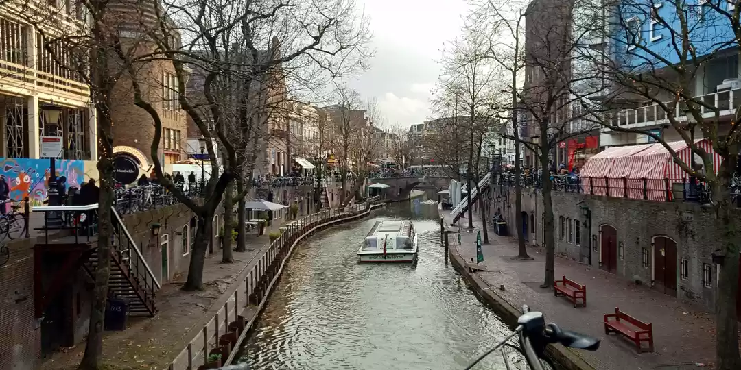 Photo of Utrecht is a mini Am