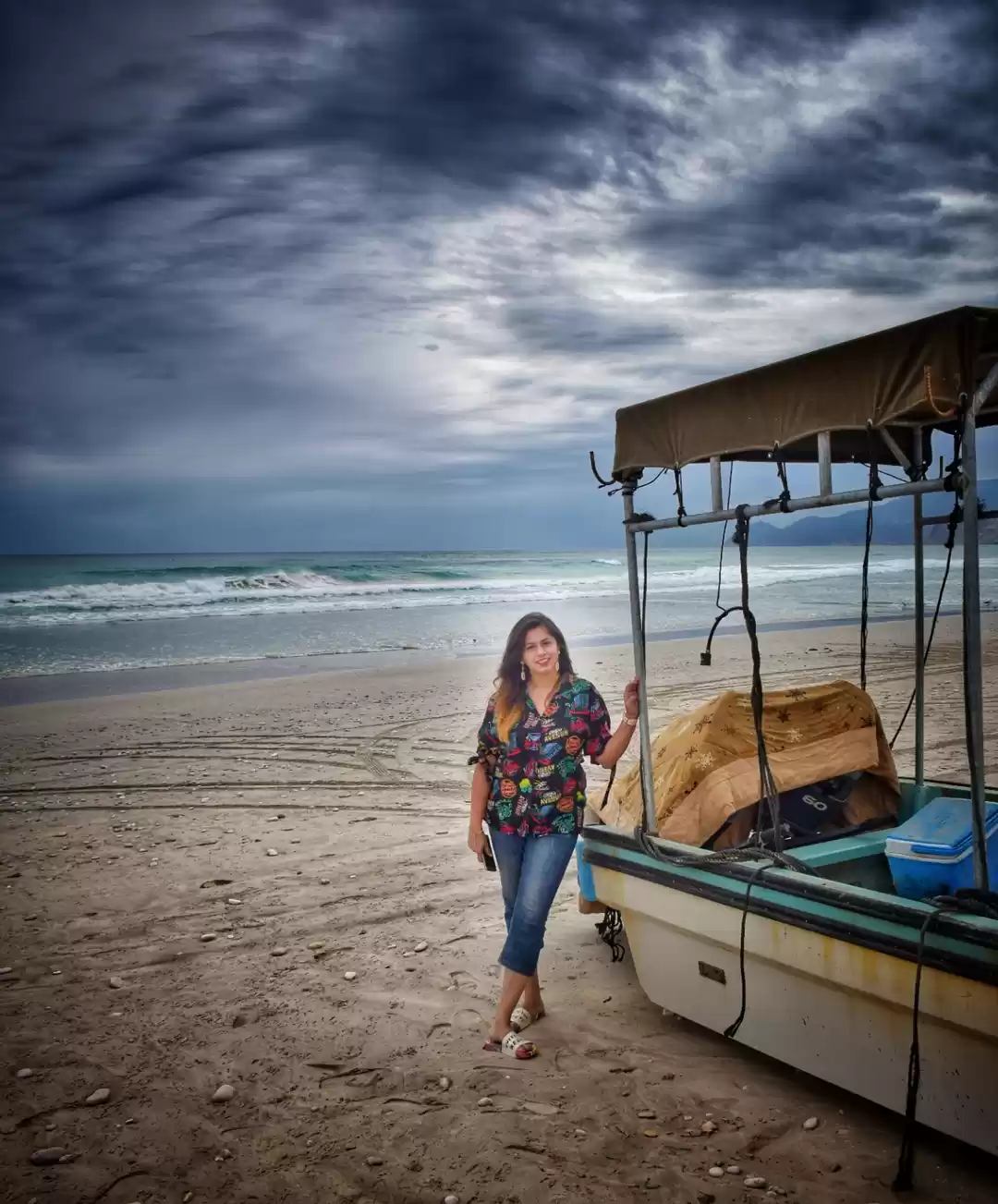 Photo of Sky ❤ #salalah #oman
