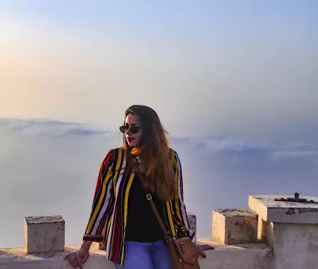 Photo of Here I am, Above the