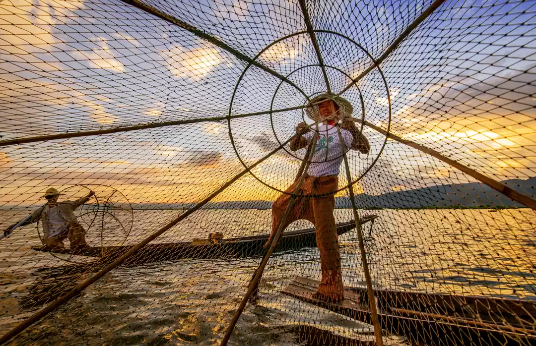 Photo of Intha Fishermen at I