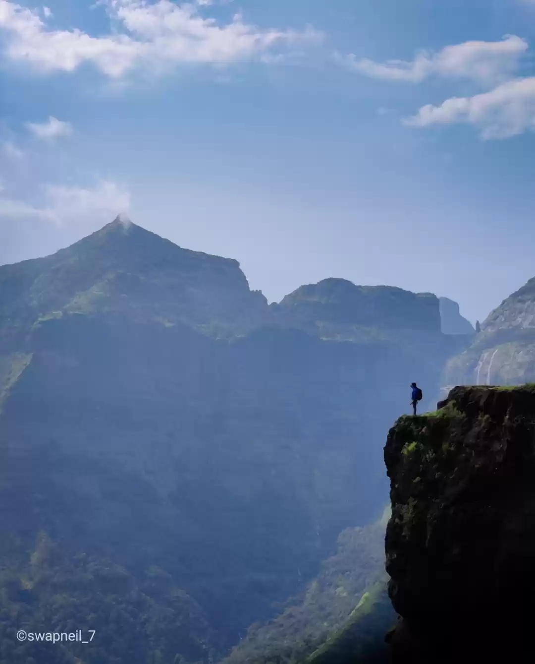 Photo of Almighty Sahyadri ❤️