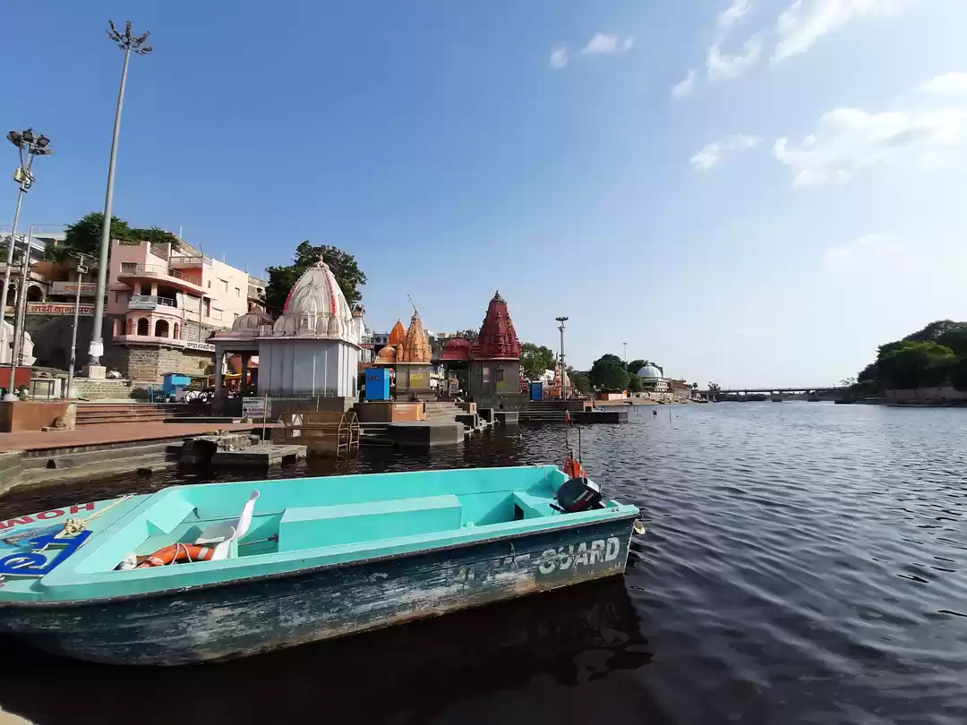 Photo of उज्जैन की इस नदी में