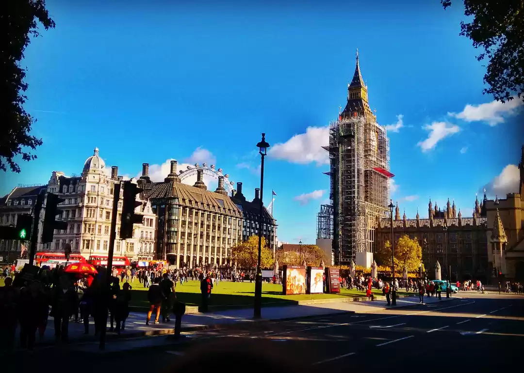 Photo of Magical Big Ben. #Be