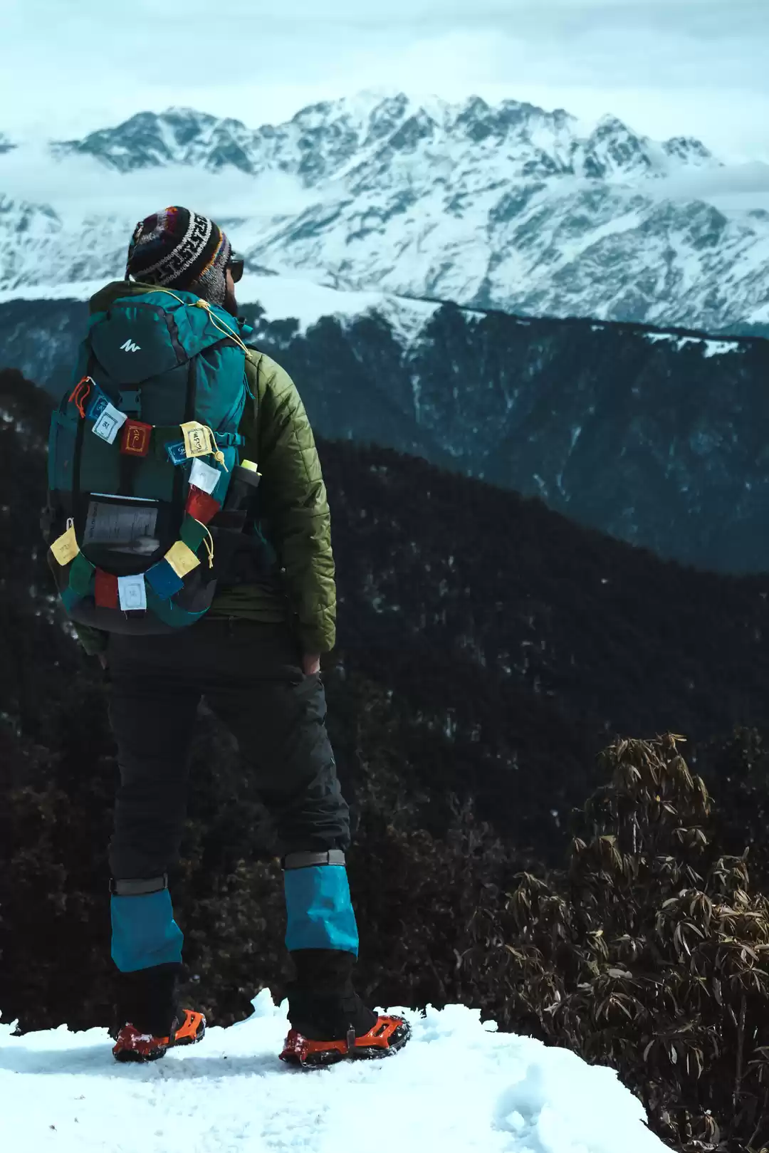 Photo of Mount Trishul