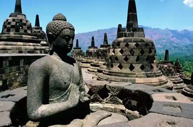 Photo of Borobudur Temple
