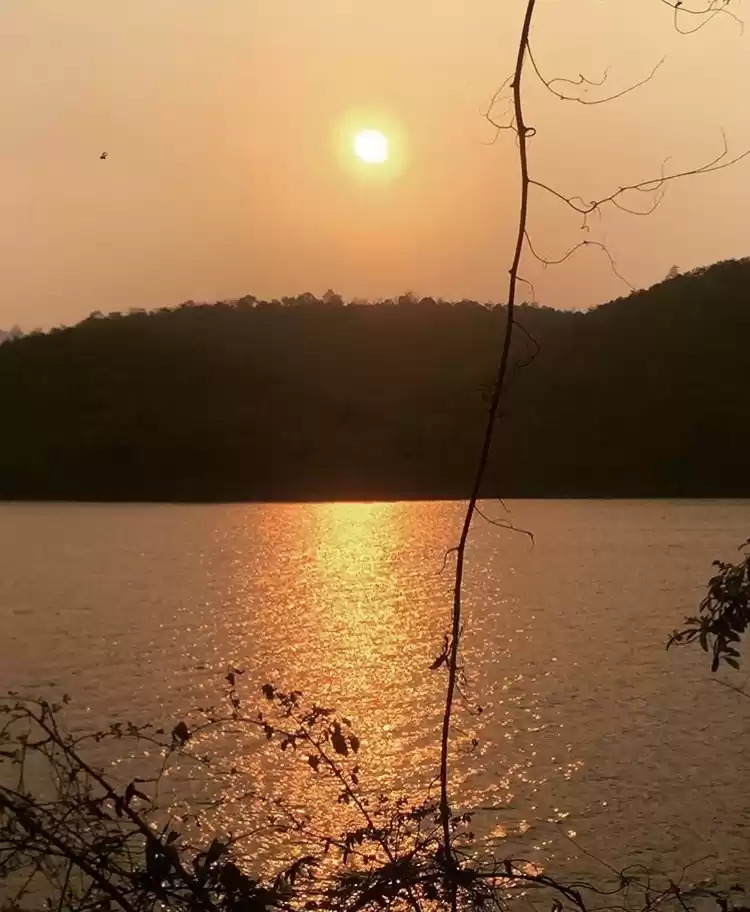 Photo of Sunset at sathodi fa