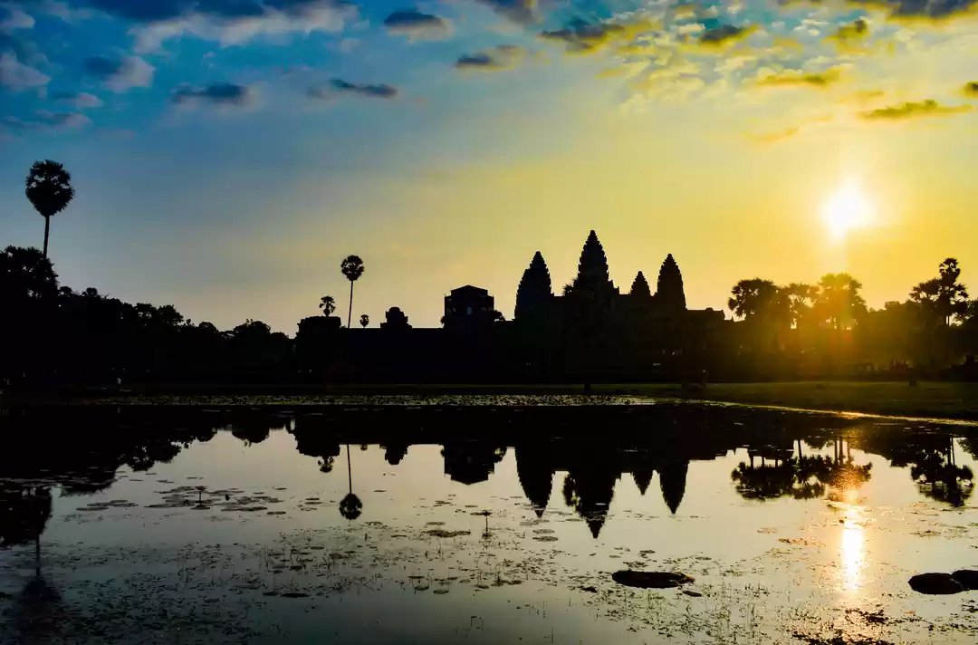 Photo of Sunrise reflections 