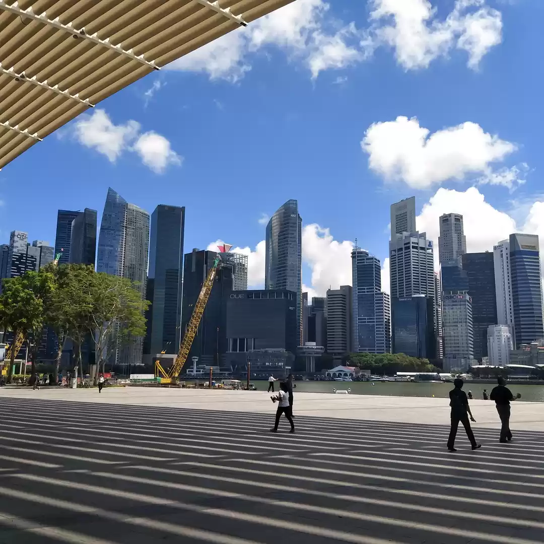 Photo of A day near marina ba