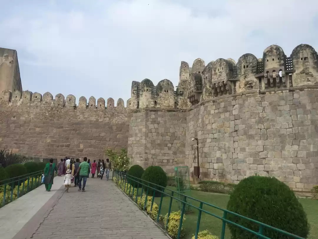 Photo of Historical Hyderabad