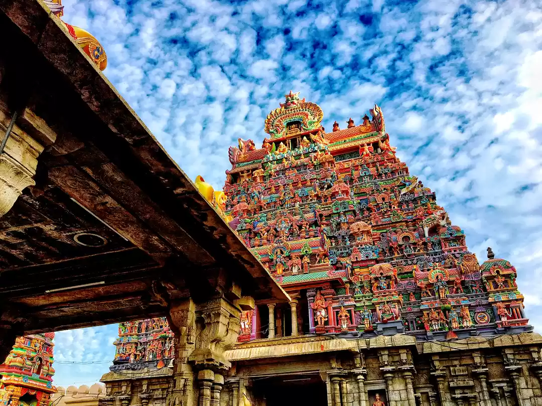 Photo of Srirangam temple #Be