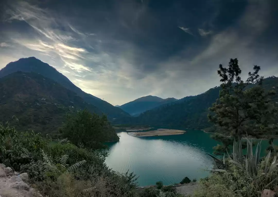 Photo of Pandoh dam