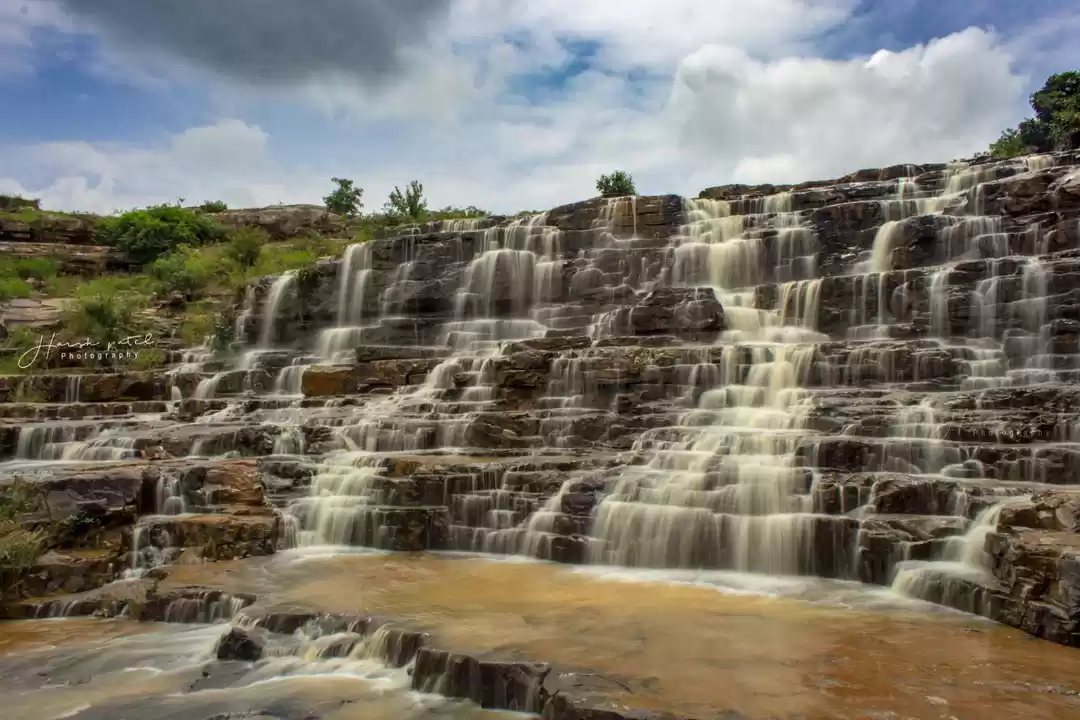 Photo of Mandwa waterfall
