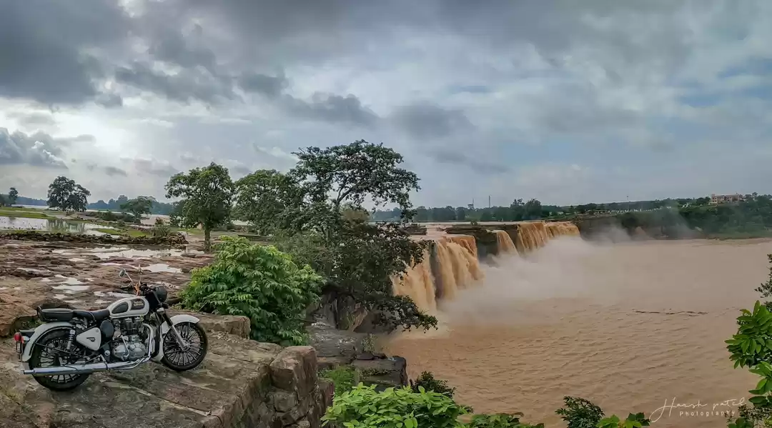 Photo of Chitrakote waterfall