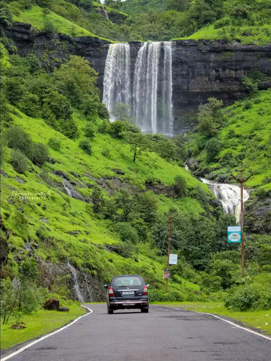 Photo of Bhavali dam & waterf