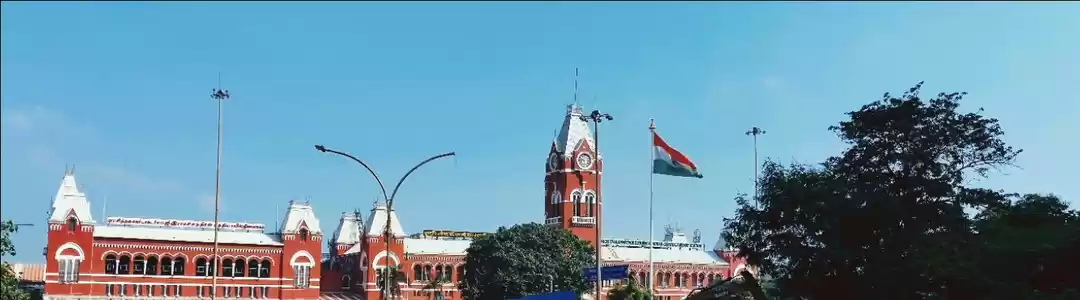 Photo of Chennai Central Rail
