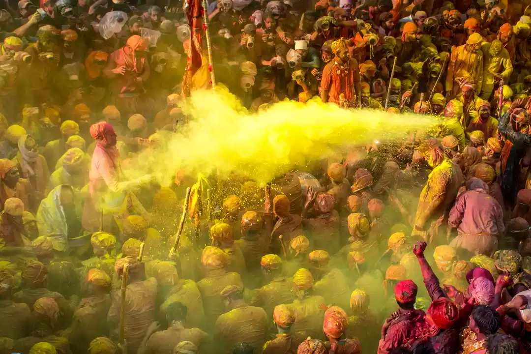 Photo of Holi - Shades of Yel