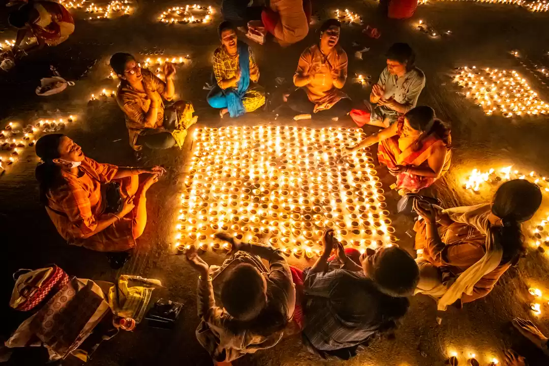 Photo of Dev Deepawali Celebr