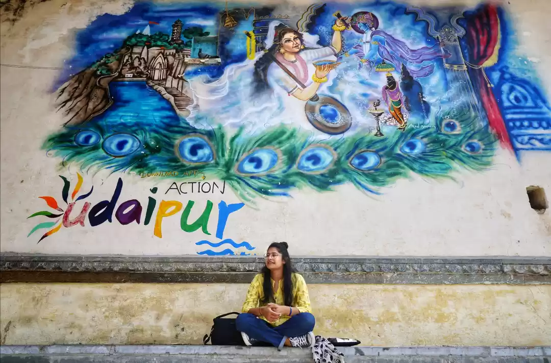Photo of Udaipur through my e