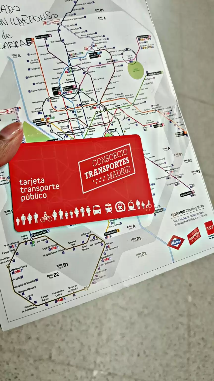 Photo of Madrid in christmas