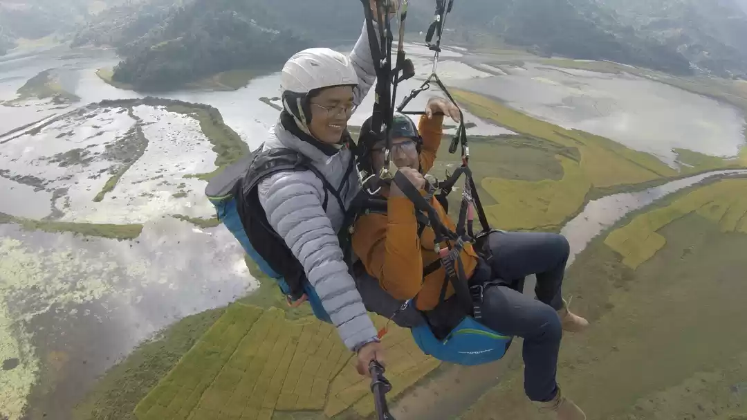 Photo of Para gliding