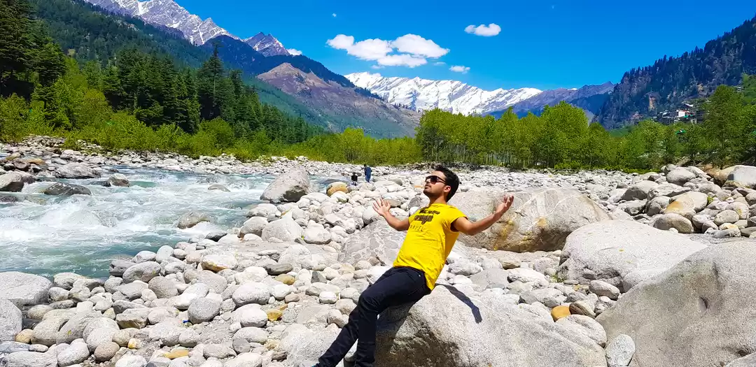 Photo of On the bank of river