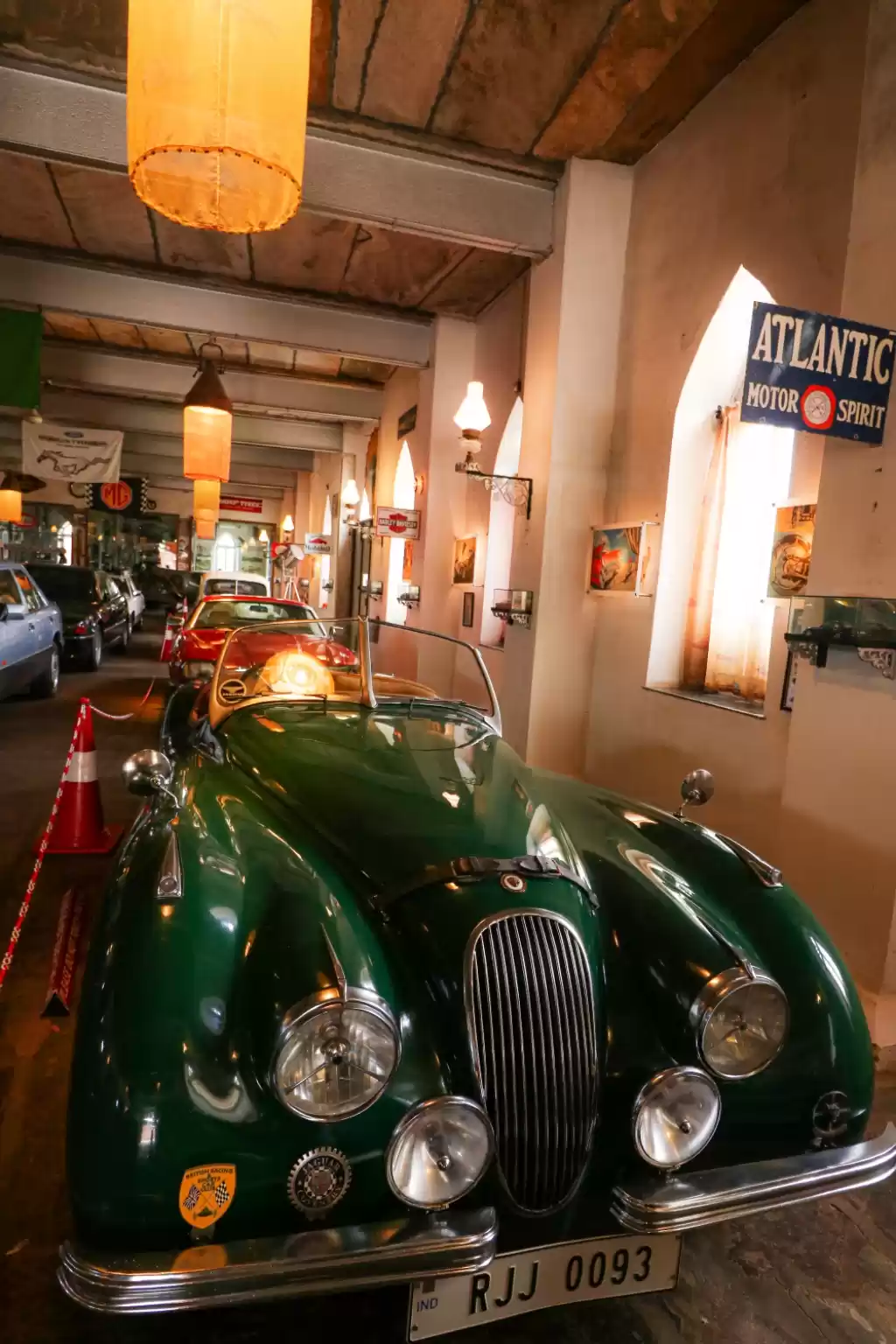Photo of Vintage car museum