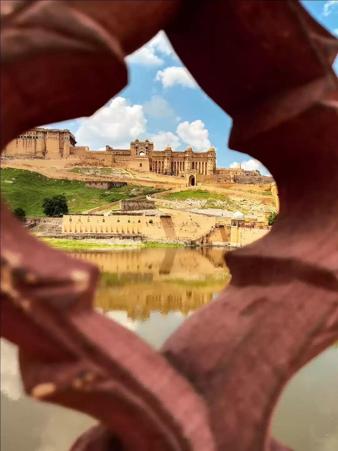 Photo of Beautiful Amer Fort 