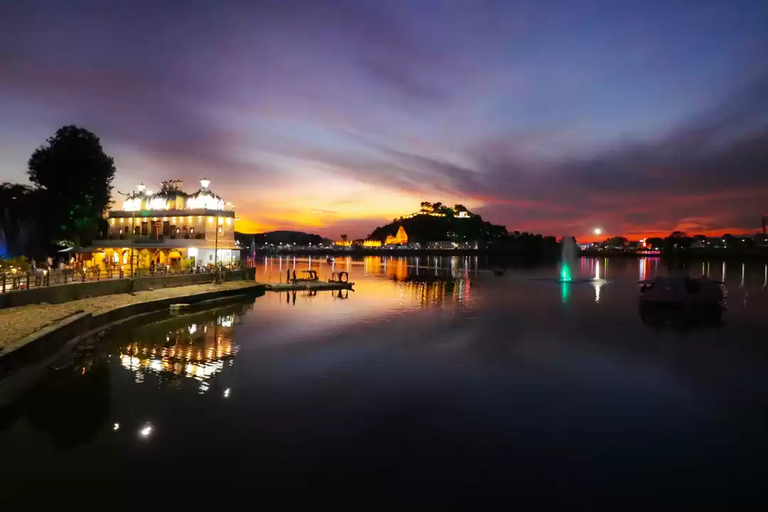 Photo of Sunset at Dungarpur