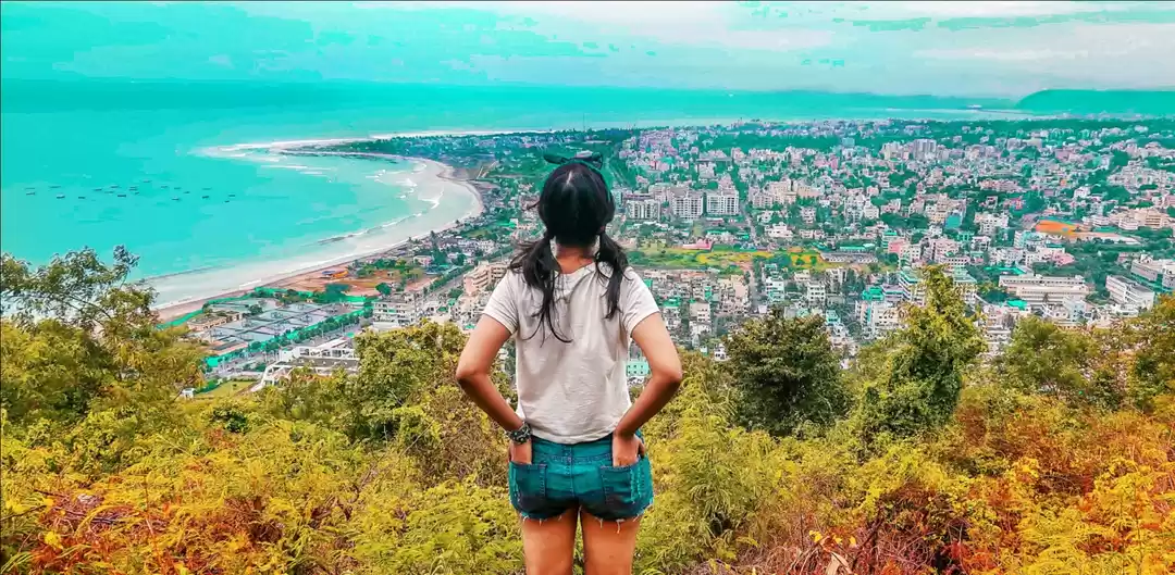 Photo of Vizag-city of destin