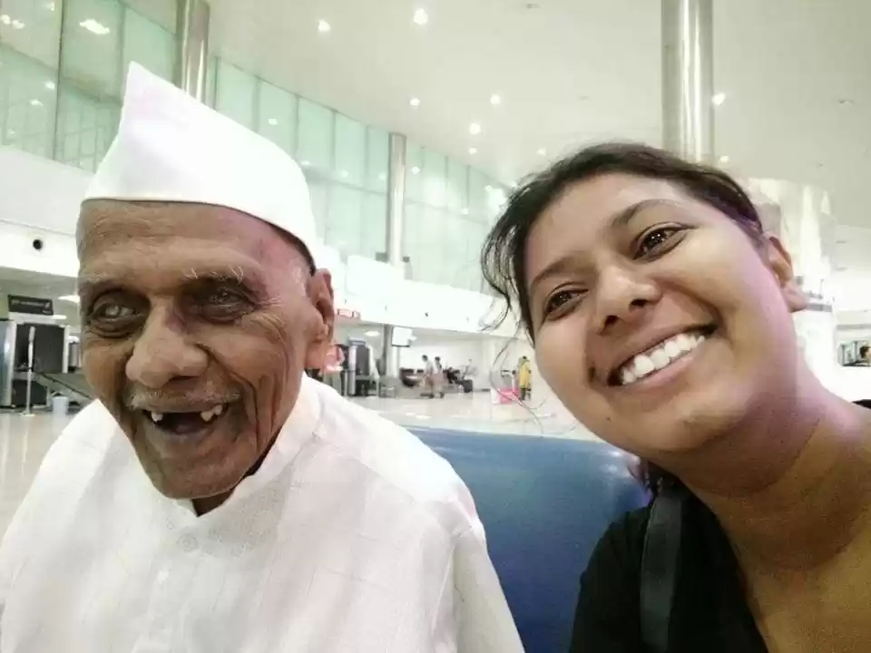 Photo of When age is just a n
