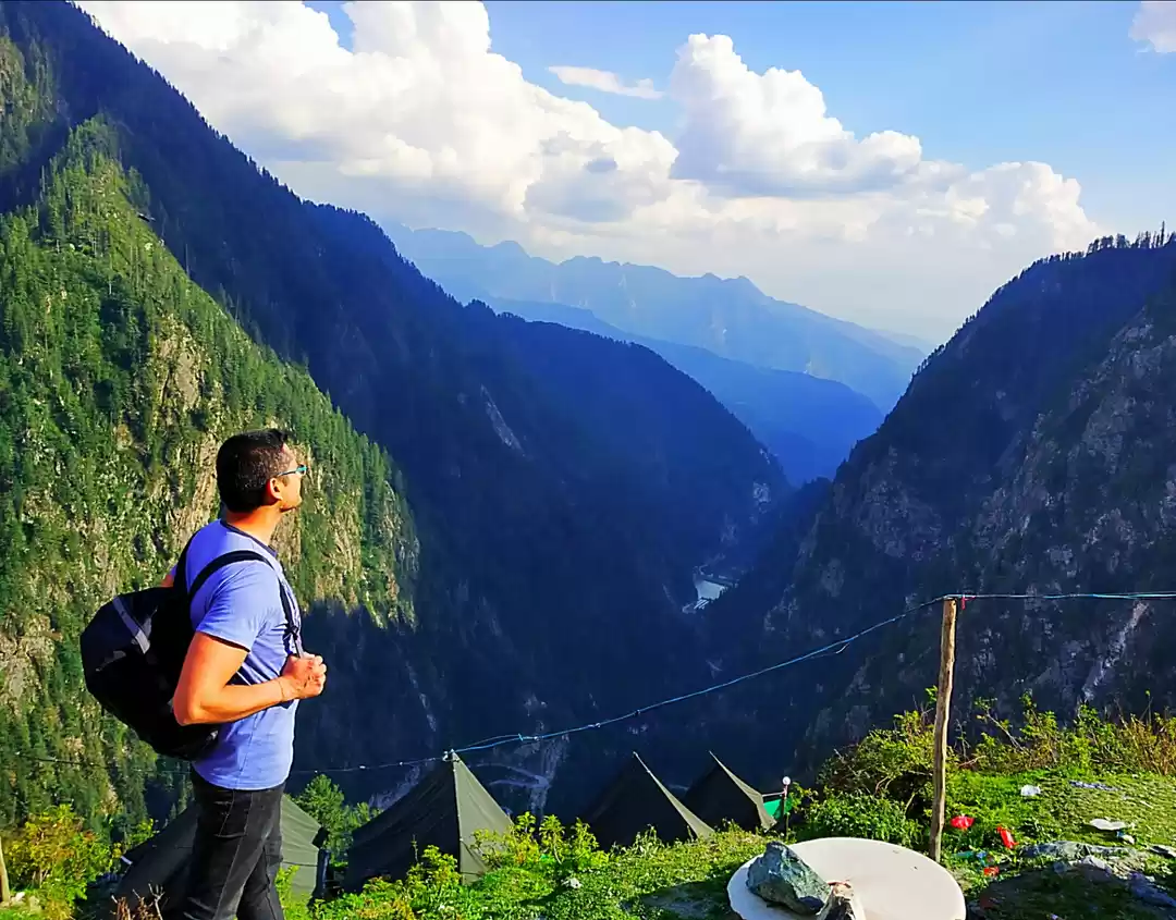 Photo of The mountains came c