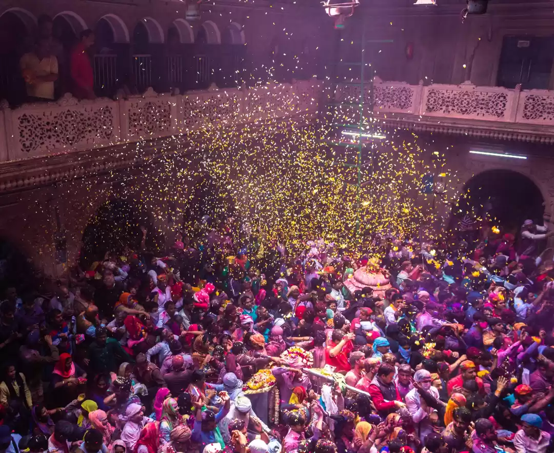 Photo of Flower Holi at Banke