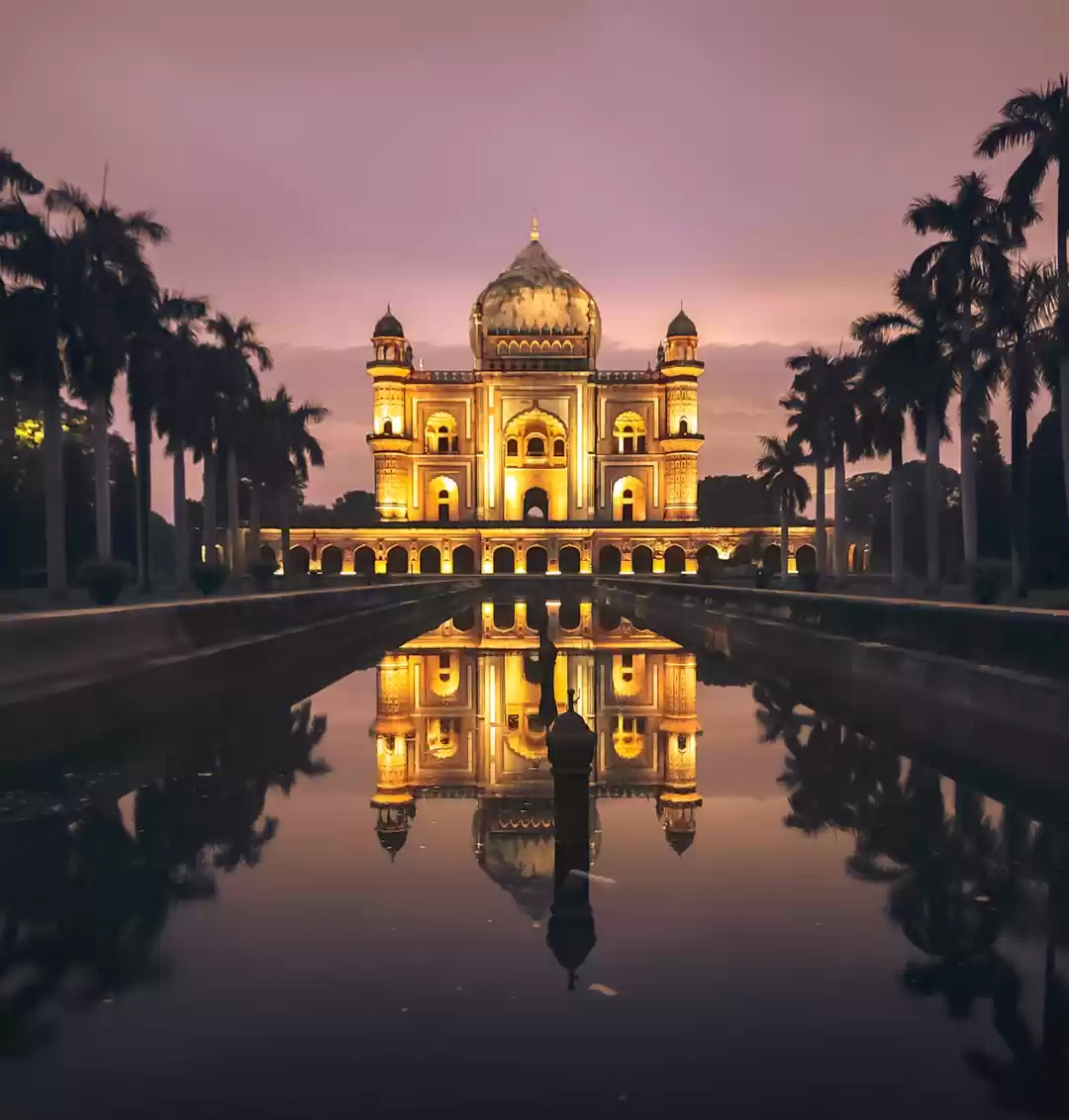 Photo of Safdarjung Tomb, Del