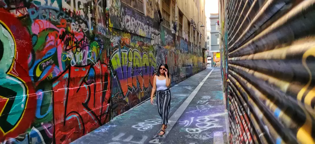 Photo of Melbourne Graffiti S