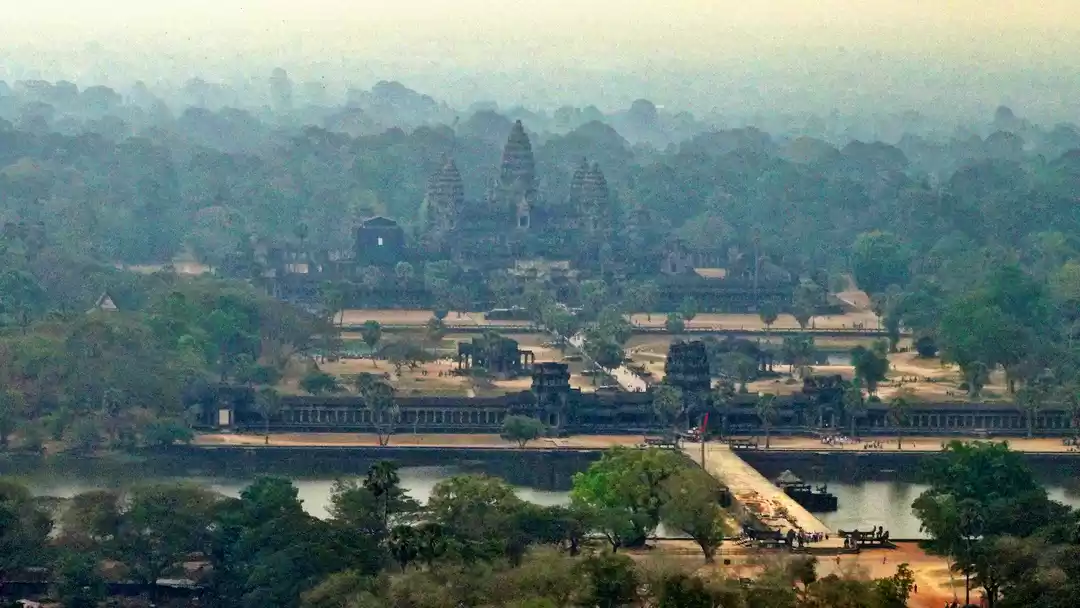 Photo of Angkor, Temple Run a