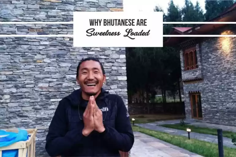 Photo of Why Bhutanese Are Sw