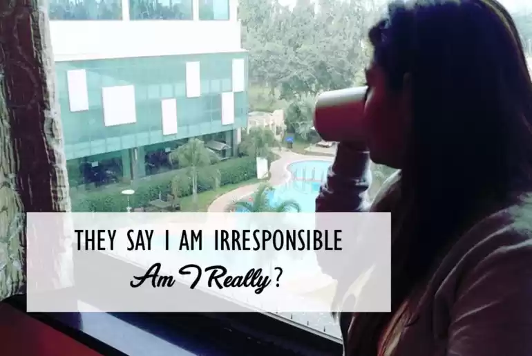 Photo of They Say I Am Irresp