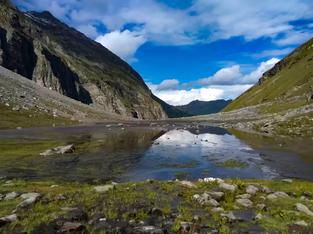 Photo of Hampta Pass: From lu